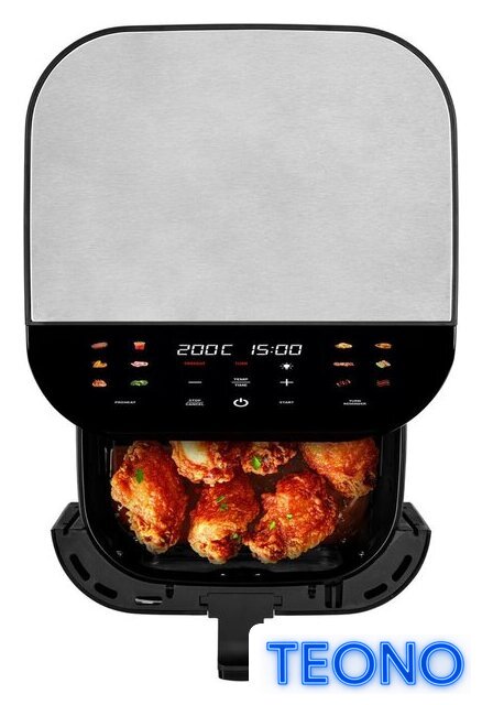 Аэрогриль (аэрофритюрница) Tesla Electronics AirCook Q70 XXL WiFi Pro - Изображение №4 — Интернет-магазин Teono.by