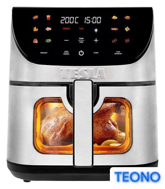 Аэрогриль (аэрофритюрница) Tesla Electronics AirCook Q70 XXL WiFi Pro - Изображение №1 — Интернет-магазин Teono.by