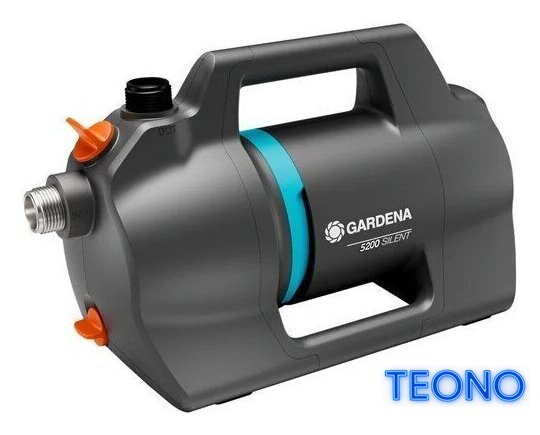 Садовый насос Gardena 5200 Silent 09084-20 - Изображение №1 — Интернет-магазин Teono.by