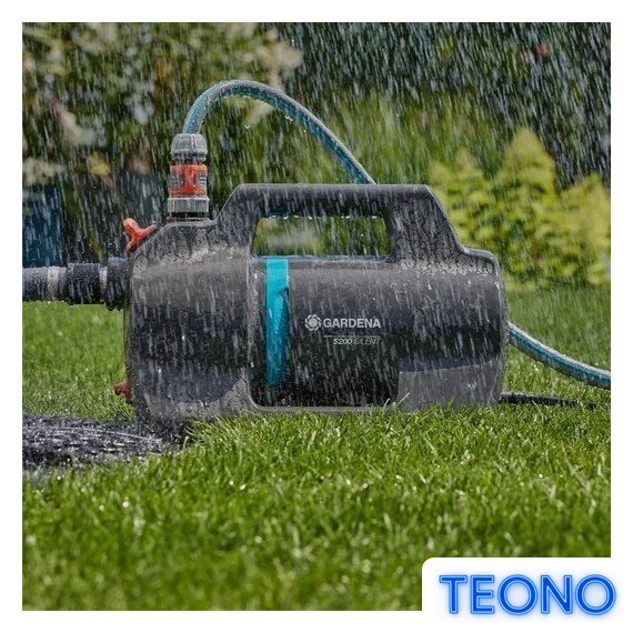 Садовый насос Gardena 5200 Silent 09084-20 - Изображение №5 — Интернет-магазин Teono.by