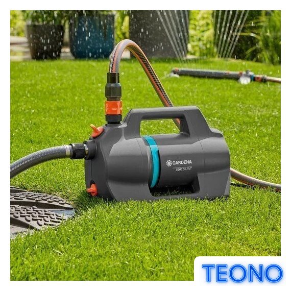 Садовый насос Gardena 5200 Silent 09084-20 - Изображение №2 — Интернет-магазин Teono.by