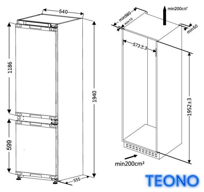 Холодильник MPM 310-FFI-21/E - Изображение №4 — Интернет-магазин Teono.by