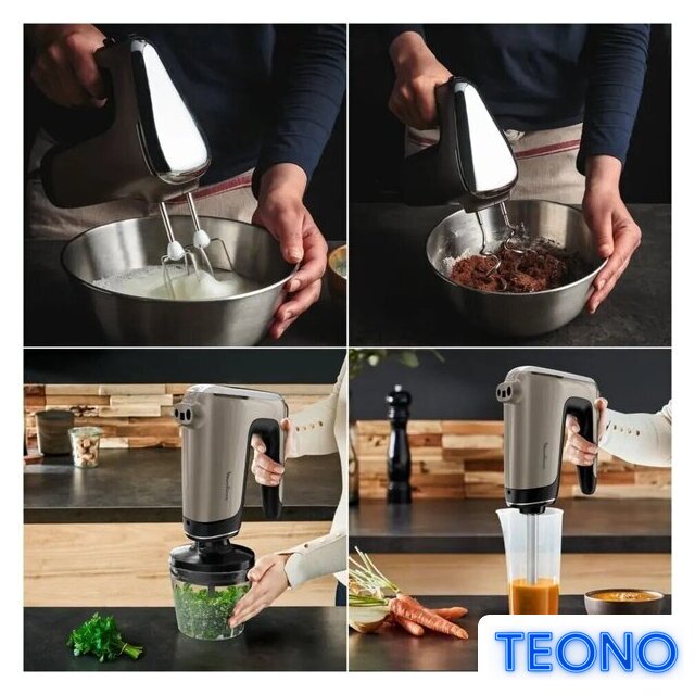 Миксер Moulinex Powermix Silence HM663AF0 - Изображение №5 — Интернет-магазин Teono.by