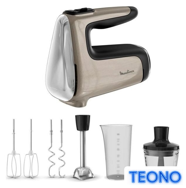 Миксер Moulinex Powermix Silence HM663AF0 - Изображение №1 — Интернет-магазин Teono.by