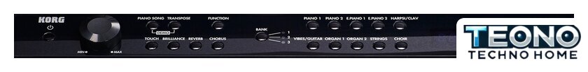 Цифровое пианино KORG LP-380 RW - Изображение №3 — Интернет-магазин Teono.by