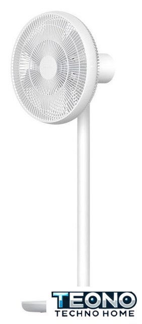 Вентилятор SmartMi Standing Fan 2S ZLBPLDS03ZM (международная версия) - Изображение №3 — Интернет-магазин Teono.by