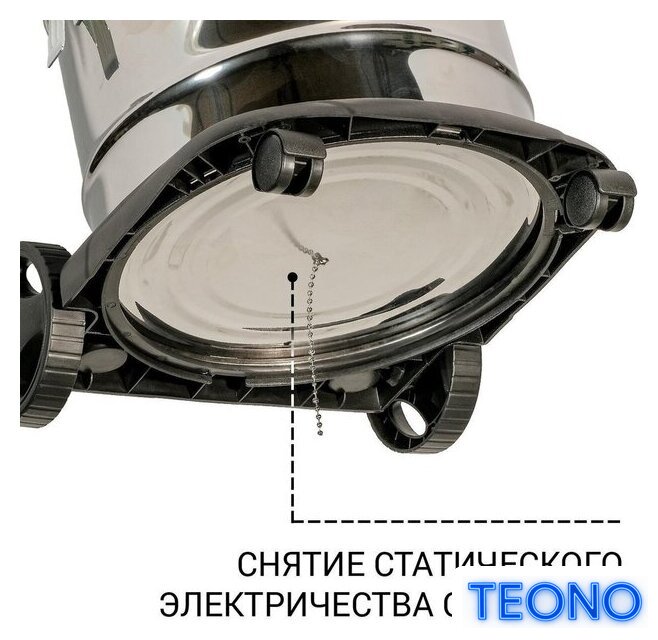 Пылесос Bort BSS-1215 - Изображение №4 — Интернет-магазин Teono.by