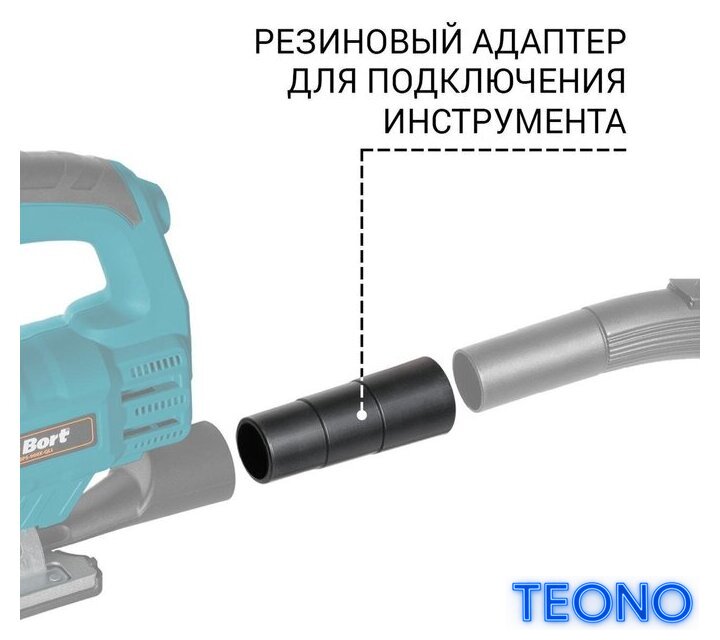 Пылесос Bort BSS-1215 - Изображение №6 — Интернет-магазин Teono.by