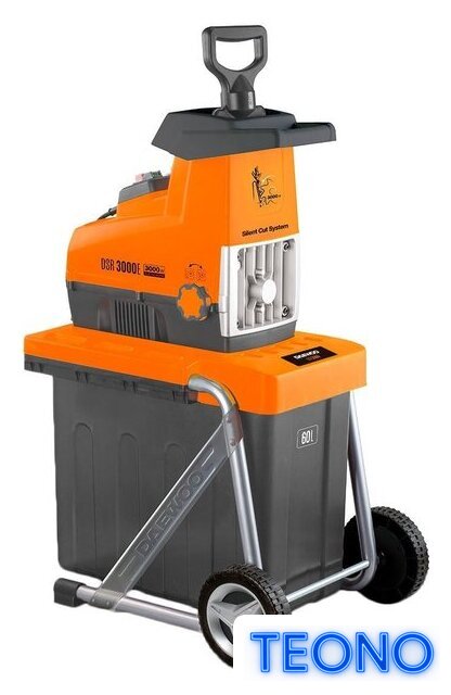 Садовый измельчитель Daewoo Power DSR 3000E - Изображение №1 — Интернет-магазин Teono.by