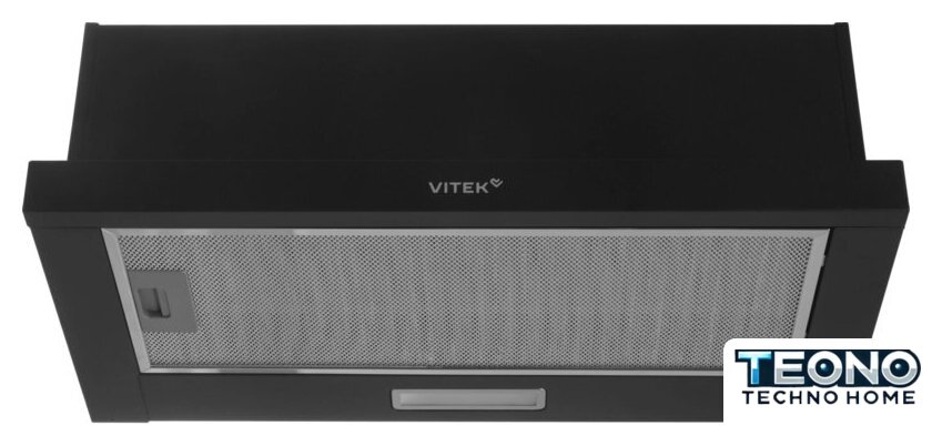 Кухонная вытяжка Vitek VT-TH 6020 BK - Изображение №1 — Интернет-магазин Teono.by