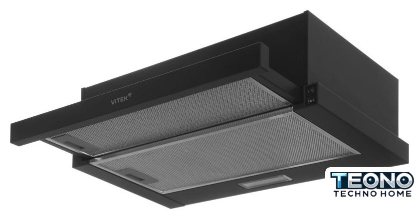 Кухонная вытяжка Vitek VT-TH 6020 BK - Изображение №4 — Интернет-магазин Teono.by