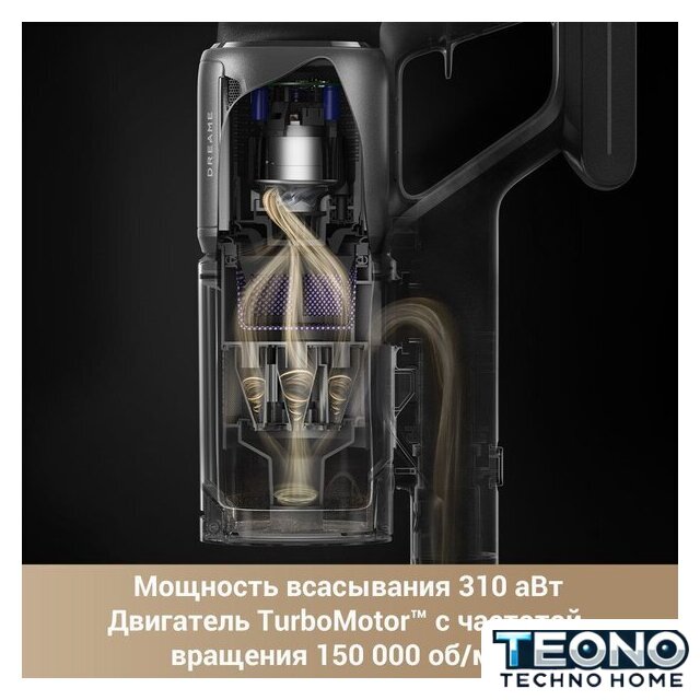 Пылесос Dreame Cordless Vacuum Cleaner Z30 Aqua Cycle (евровилка) - Изображение №3 — Интернет-магазин Teono.by