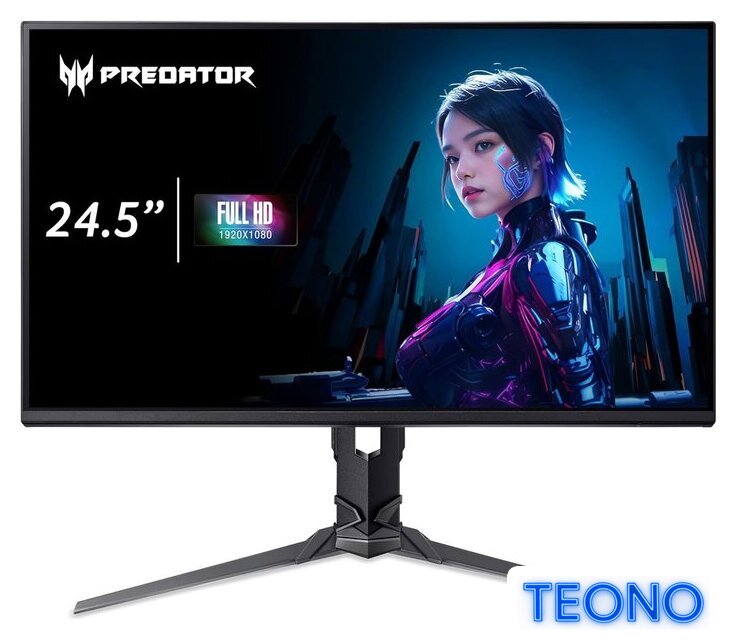 Игровой монитор Acer Predator XB253QF3bmiiprx UM.KX3CD.301 - Изображение №2 — Интернет-магазин Teono.by