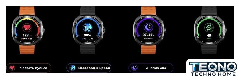 Умные часы Tecno Watch Neo WN01 - Изображение №21 — Интернет-магазин Teono.by