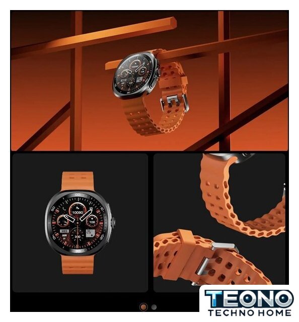 Умные часы Tecno Watch Neo WN01 - Изображение №17 — Интернет-магазин Teono.by