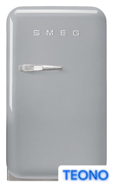 Однокамерный холодильник Smeg FAB5RSV6 - Изображение №1 — Интернет-магазин Teono.by