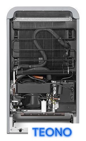 Однокамерный холодильник Smeg FAB5RSV6 - Изображение №3 — Интернет-магазин Teono.by