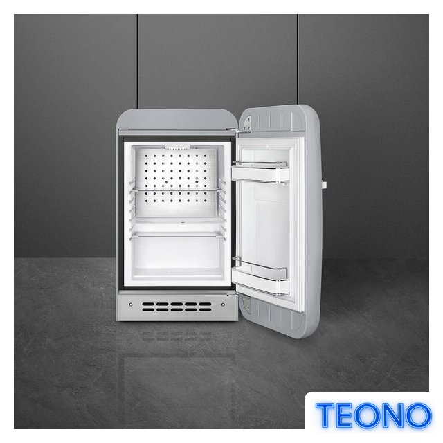 Однокамерный холодильник Smeg FAB5RSV6 - Изображение №2 — Интернет-магазин Teono.by