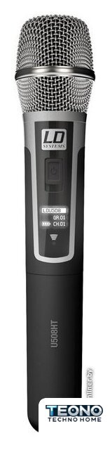 Радиосистема LD Systems U508 HHC 2 - Изображение №2 — Интернет-магазин Teono.by