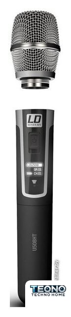 Радиосистема LD Systems U508 HHC 2 - Изображение №4 — Интернет-магазин Teono.by
