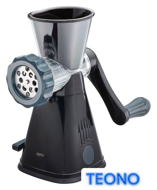 Ручная мясорубка Gefu Grating Slicing Metto 19095 - Изображение №1 — Интернет-магазин Teono.by