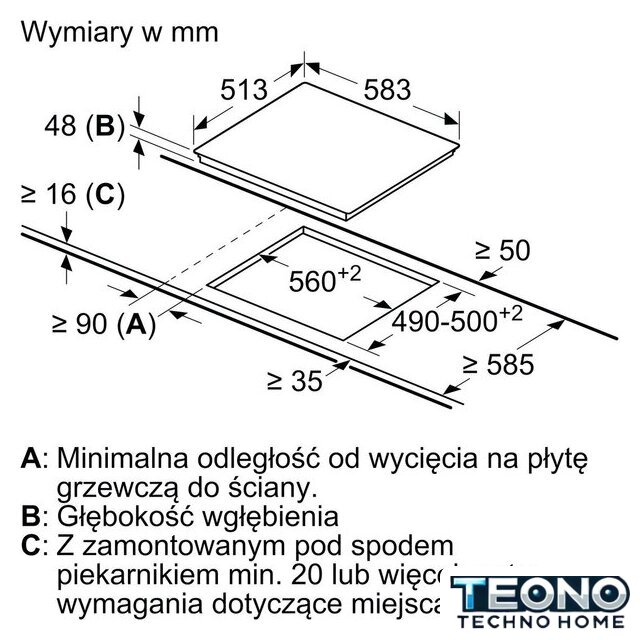 Варочная панель Bosch Serie 4 PKE645BB2E - Изображение №5 — Интернет-магазин Teono.by