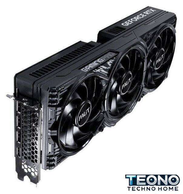 Видеокарта Palit GeForce RTX 5080 GamingPro V1 NE75080019T2-GB2031Y - Изображение №1 — Интернет-магазин Teono.by