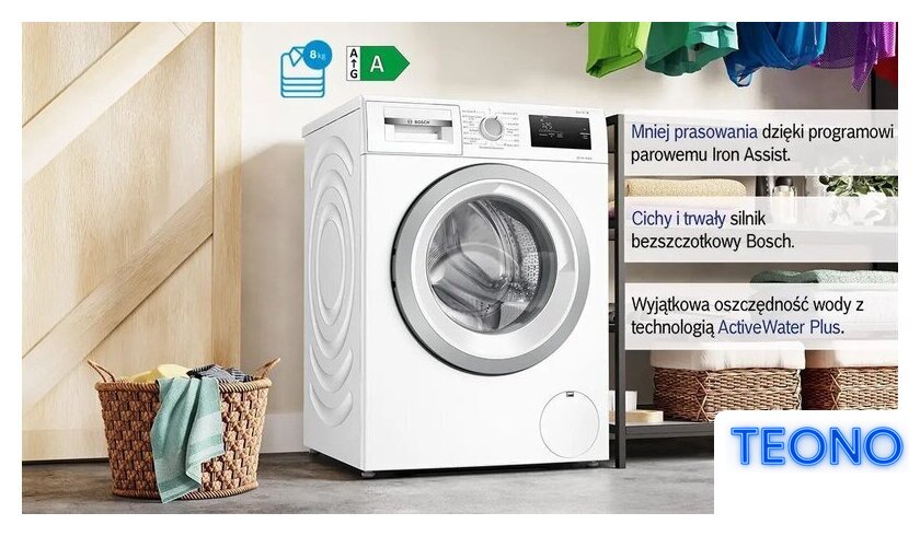 Стиральная машина Bosch Serie 4 WAN2405BPL - Изображение №2 — Интернет-магазин Teono.by