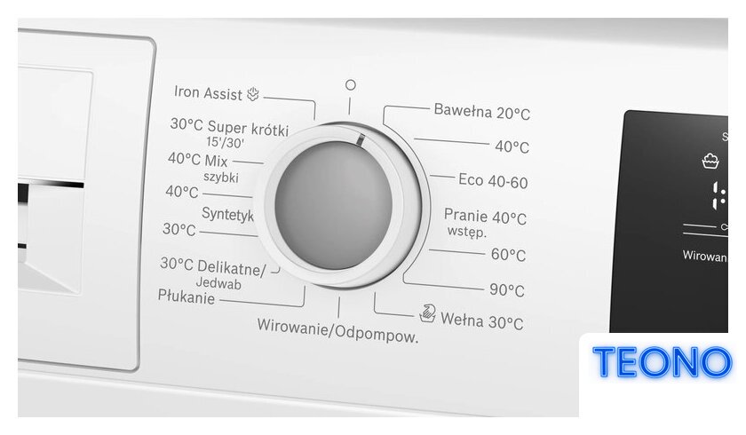 Стиральная машина Bosch Serie 4 WAN2405BPL - Изображение №4 — Интернет-магазин Teono.by