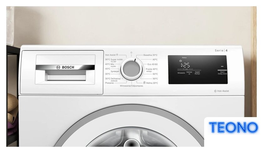 Стиральная машина Bosch Serie 4 WAN2405BPL - Изображение №3 — Интернет-магазин Teono.by