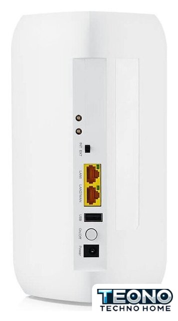 4G Wi-Fi роутер Zyxel Nebula 5G NR Indoor Router FWA505 - Изображение №5 — Интернет-магазин Teono.by