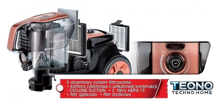 Пылесос MPM MOD-25 - Изображение №2 — Интернет-магазин Teono.by