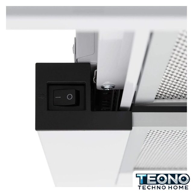Кухонная вытяжка Krona Kamilla F 450 white КА-00009804 (белый) - Изображение №10 — Интернет-магазин Teono.by