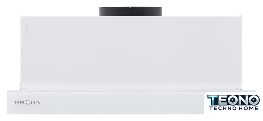 Кухонная вытяжка Krona Kamilla F 450 white КА-00009804 (белый) - Изображение №8 — Интернет-магазин Teono.by