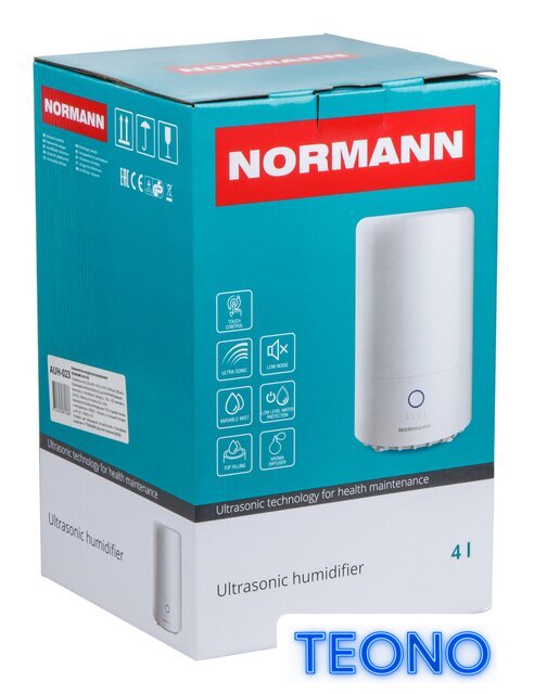 Увлажнитель воздуха Normann AUH-023 - Изображение №7 — Интернет-магазин Teono.by