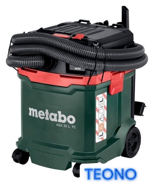 Пылесос Metabo ASA 30 L PC 602086000 - Изображение №6 — Интернет-магазин Teono.by