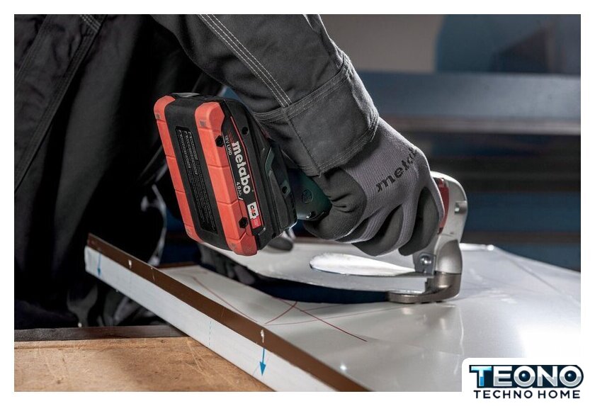Листовые электрические ножницы Metabo SCV 18 LTX BL 1.6 601615840 (без АКБ, кейс) - Изображение №2 — Интернет-магазин Teono.by
