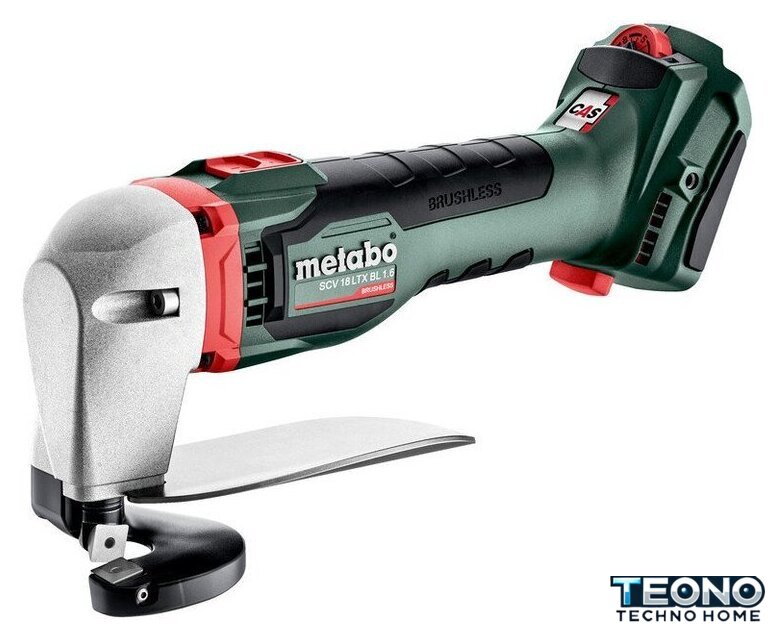 Листовые электрические ножницы Metabo SCV 18 LTX BL 1.6 601615840 (без АКБ, кейс) - Изображение №1 — Интернет-магазин Teono.by