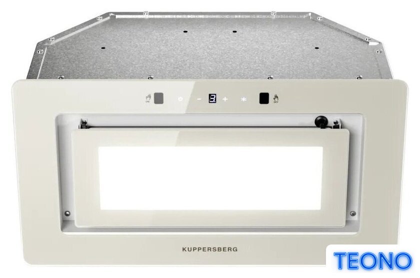Кухонная вытяжка KUPPERSBERG Inshine 60 CG - Изображение №1 — Интернет-магазин Teono.by