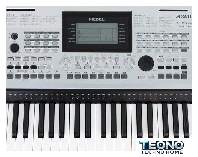 Синтезатор Medeli A800 - Изображение №5 — Интернет-магазин Teono.by