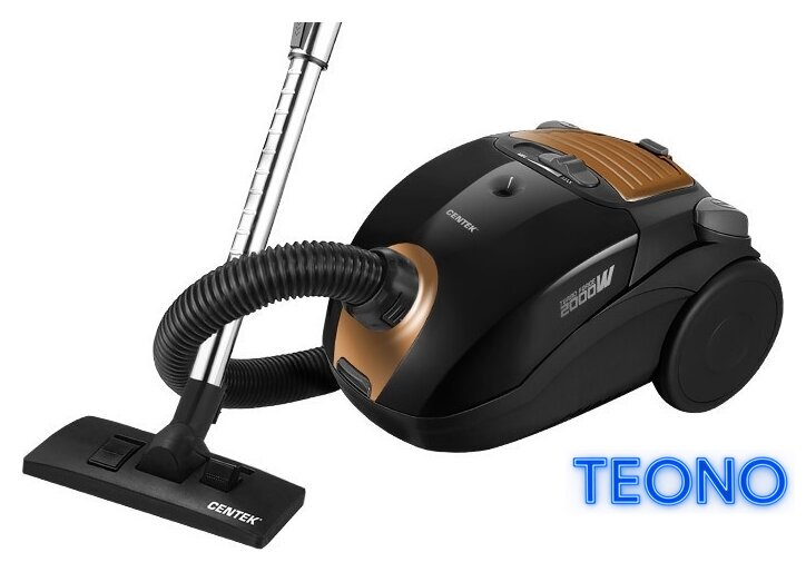Пылесос CENTEK CT-2511 (черный) - Изображение №1 — Интернет-магазин Teono.by