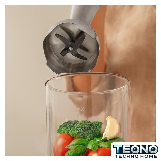Погружной блендер Cecotec Power RetroGreen 1200MAX Cream&Crush - Изображение №6 — Интернет-магазин Teono.by