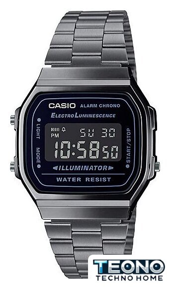 Наручные часы Casio A168WGG-1B - Изображение №1 — Интернет-магазин Teono.by