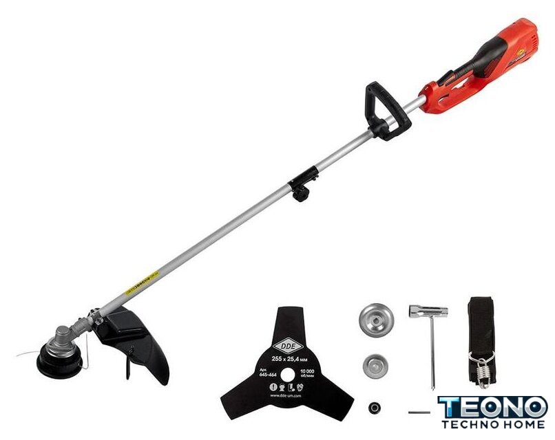 Триммер DDE ET1300R - Изображение №3 — Интернет-магазин Teono.by