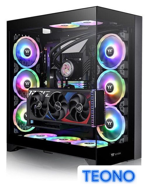 Корпус Thermaltake CTE E600 MX CA-1Y3-00M1WN-00 - Изображение №5 — Интернет-магазин Teono.by