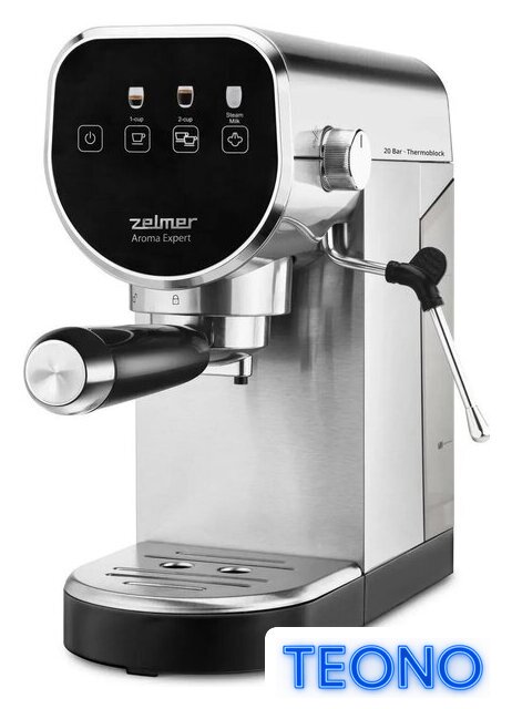 Рожковая кофеварка Zelmer ZCM7300 - Изображение №1 — Интернет-магазин Teono.by