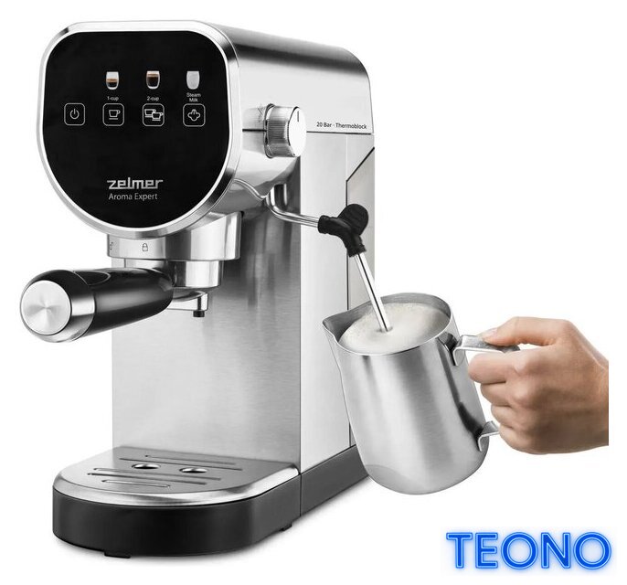 Рожковая кофеварка Zelmer ZCM7300 - Изображение №2 — Интернет-магазин Teono.by