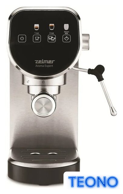 Рожковая кофеварка Zelmer ZCM7300 - Изображение №3 — Интернет-магазин Teono.by