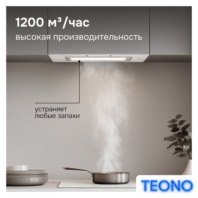 Кухонная вытяжка Zigmund & Shtain K 172.5 W - Изображение №9 — Интернет-магазин Teono.by