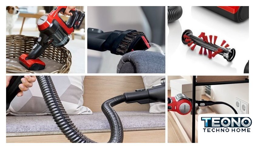 Пылесос Bosch Unlimited 7 ProAnimal BCS711PET - Изображение №3 — Интернет-магазин Teono.by